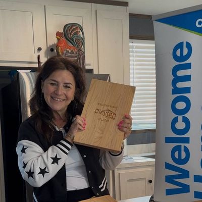 welcome home image