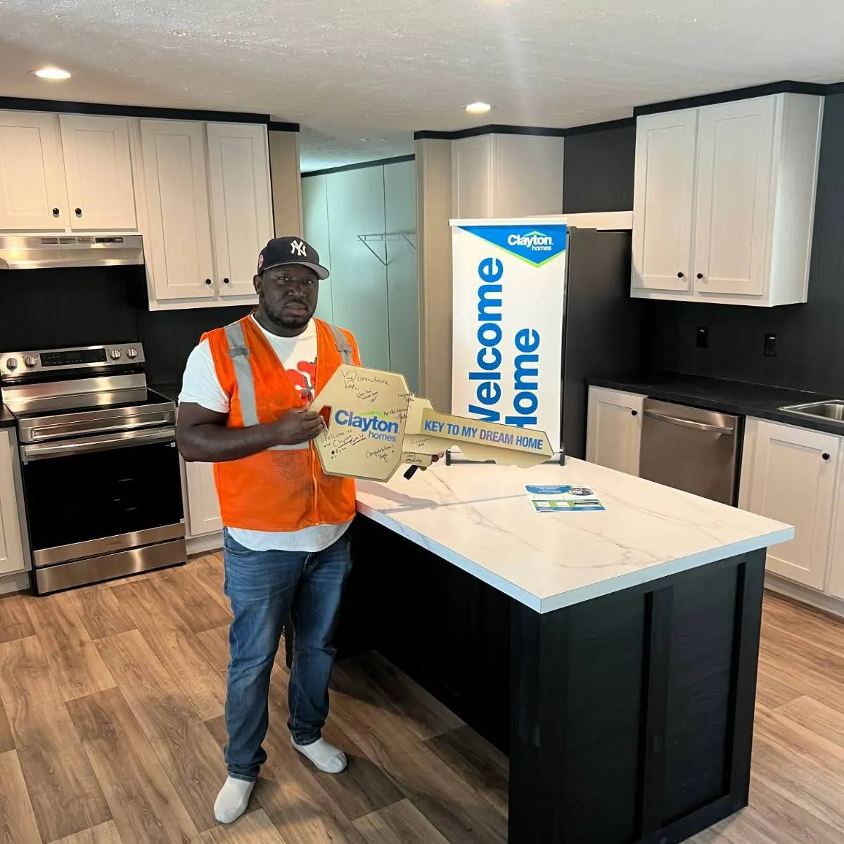 SHELDON T. welcome home image