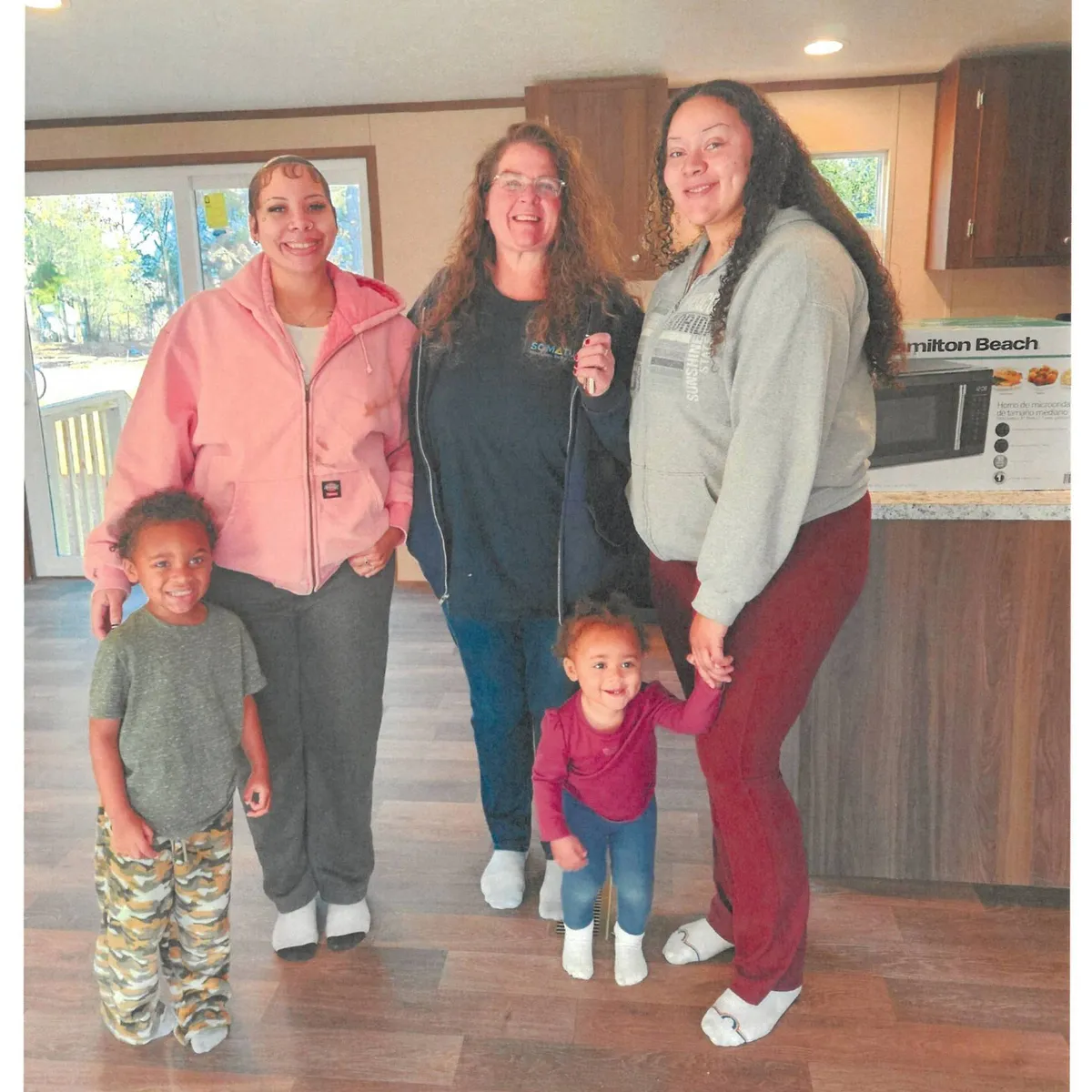 KRISTA J. welcome home image