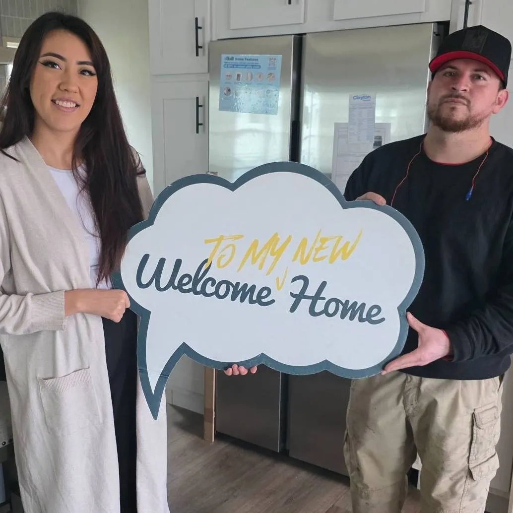 LILIANA D. welcome home image