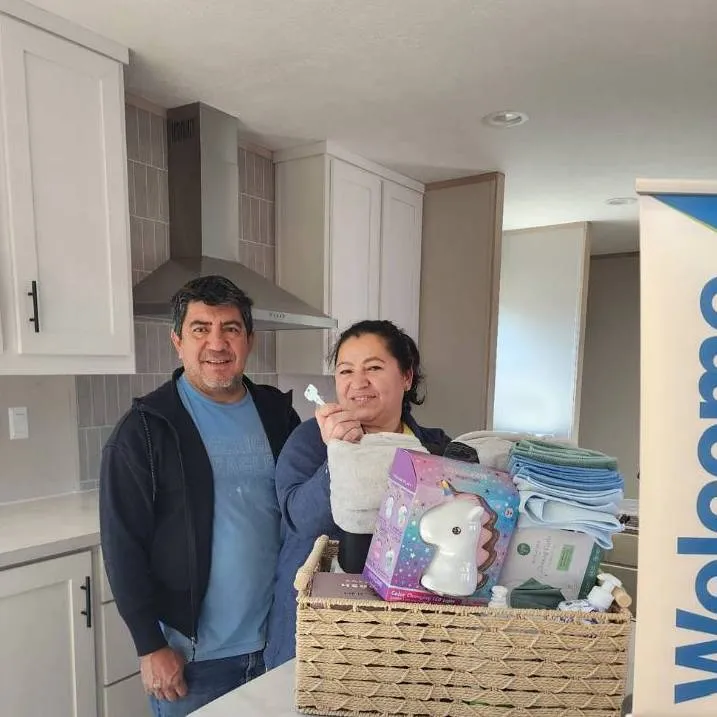 MIRNA C. welcome home image