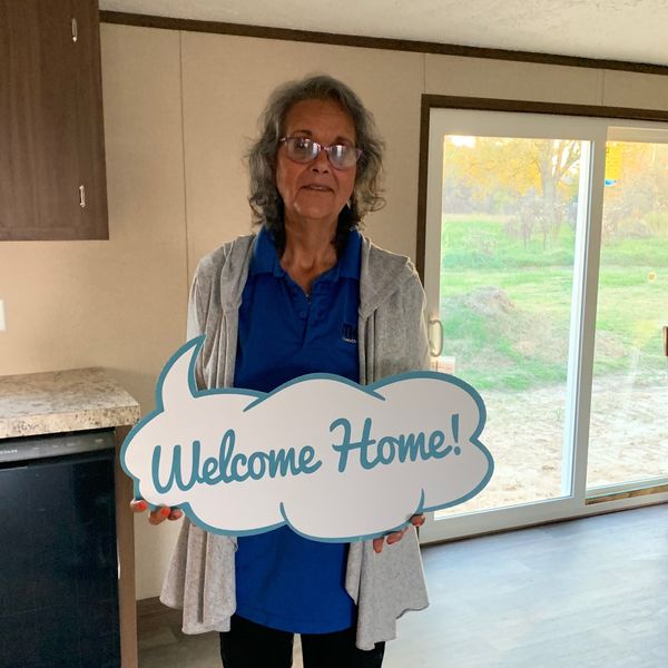 welcome home image