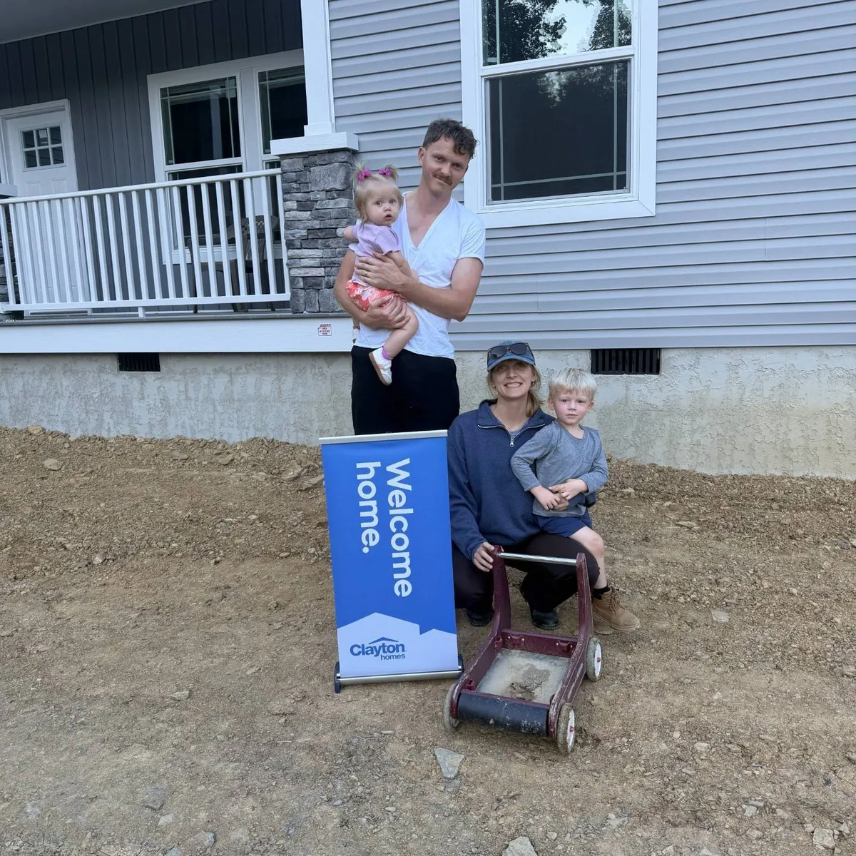 EMILY SUZETTE F. welcome home image