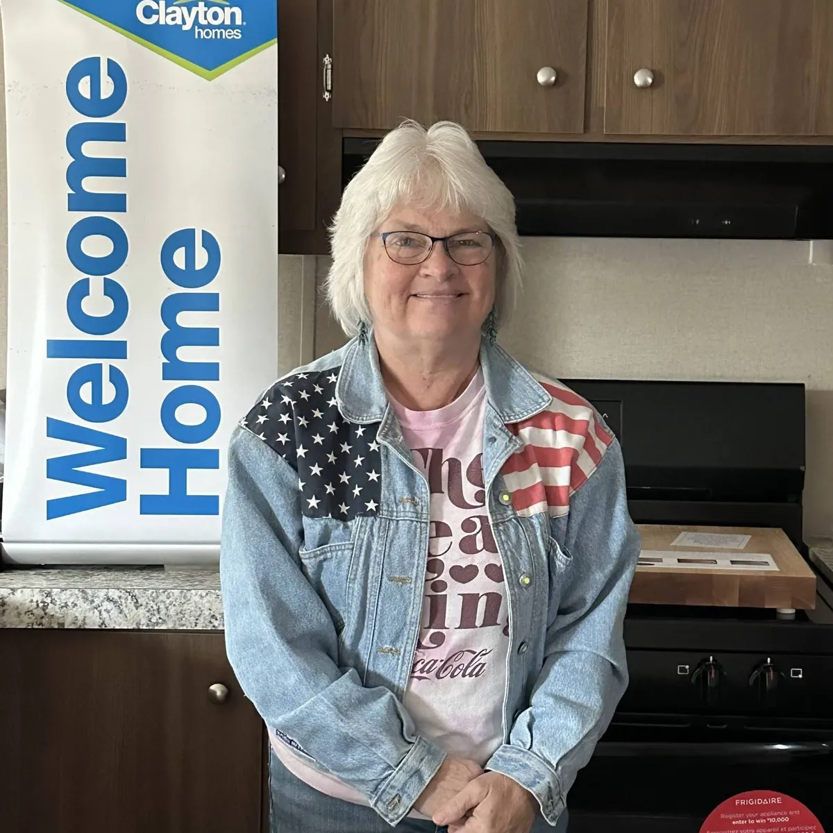 ALOMA C. welcome home image