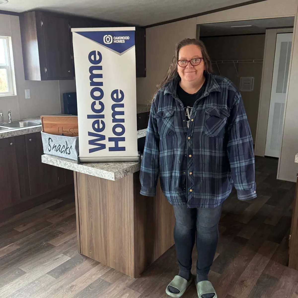 JESSICA J. welcome home image