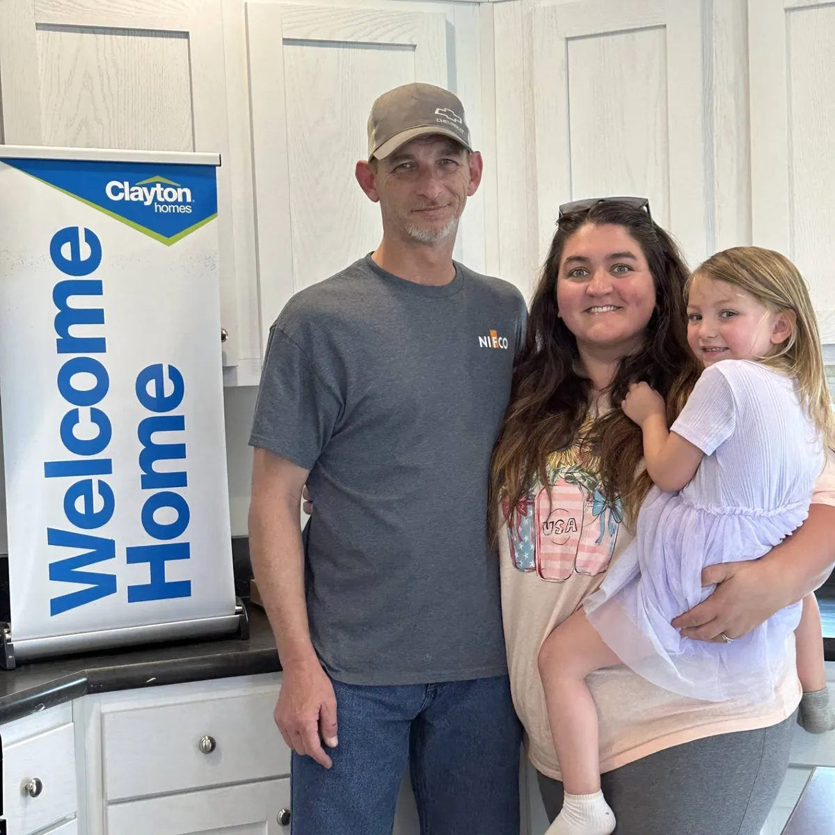 Kimberly M. welcome home image