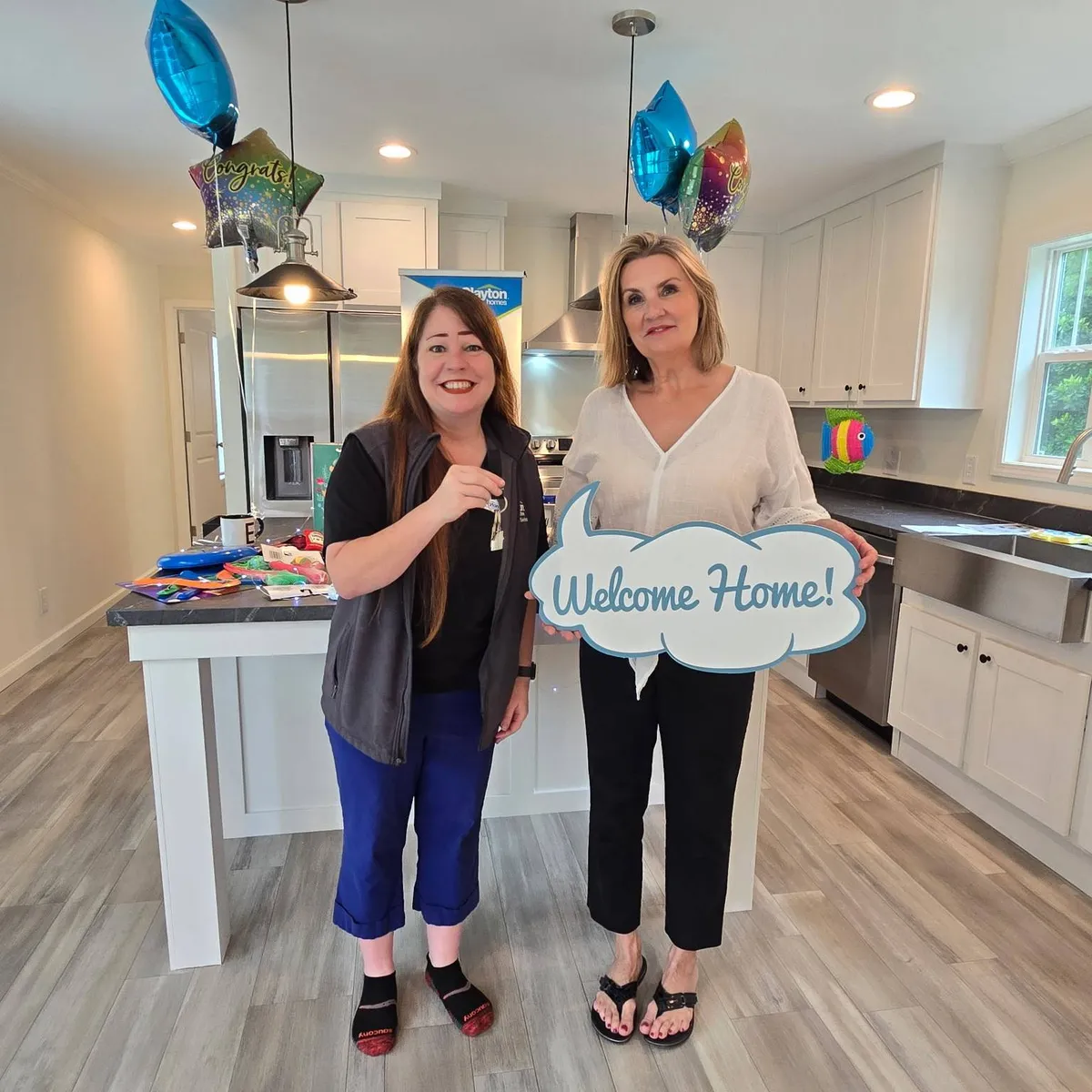 ELIZABETH P. welcome home image