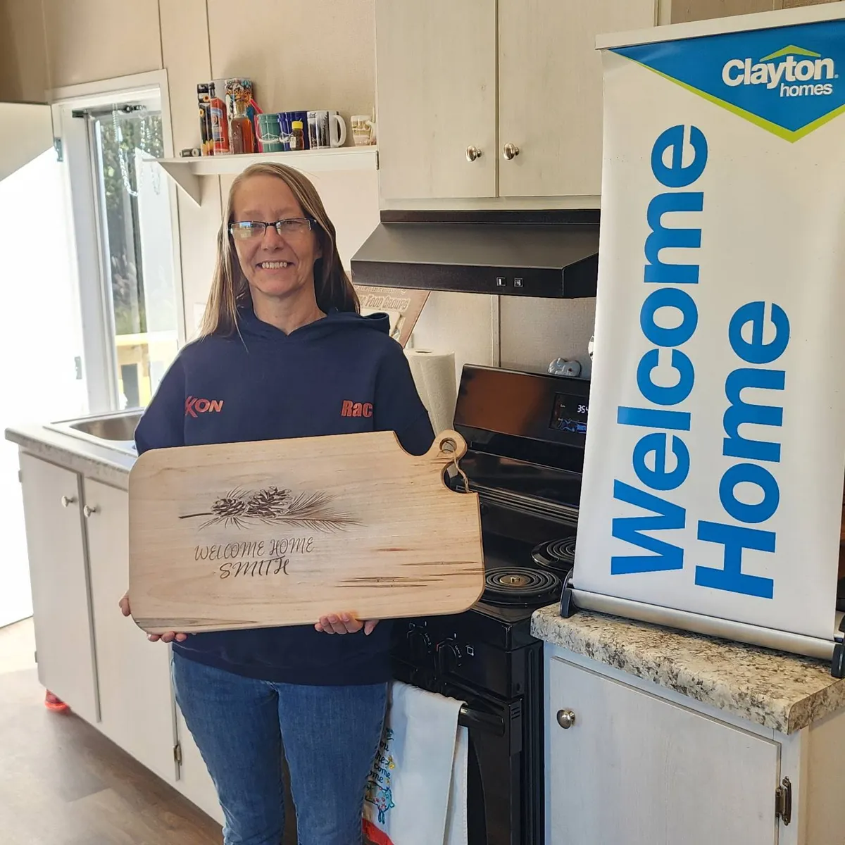 RACHEL S. welcome home image