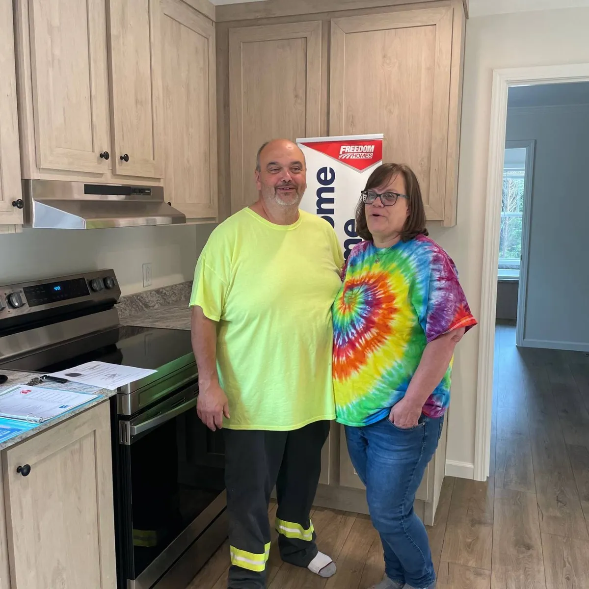 Thomas S. welcome home image