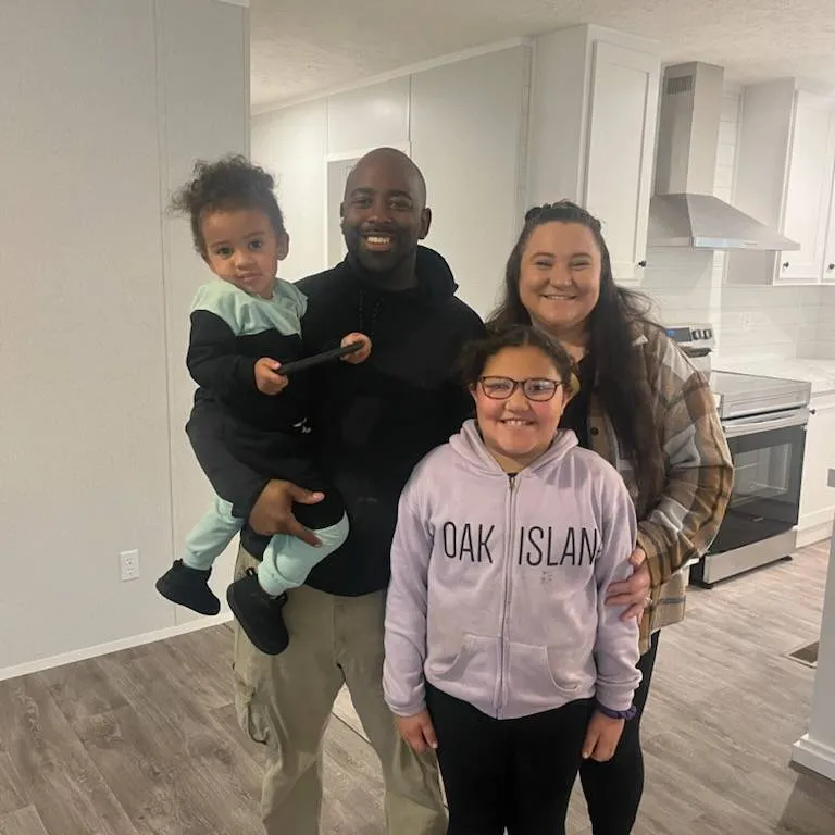 TIMOTHY L. welcome home image