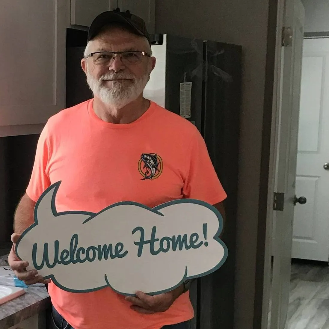EVERY B. welcome home image