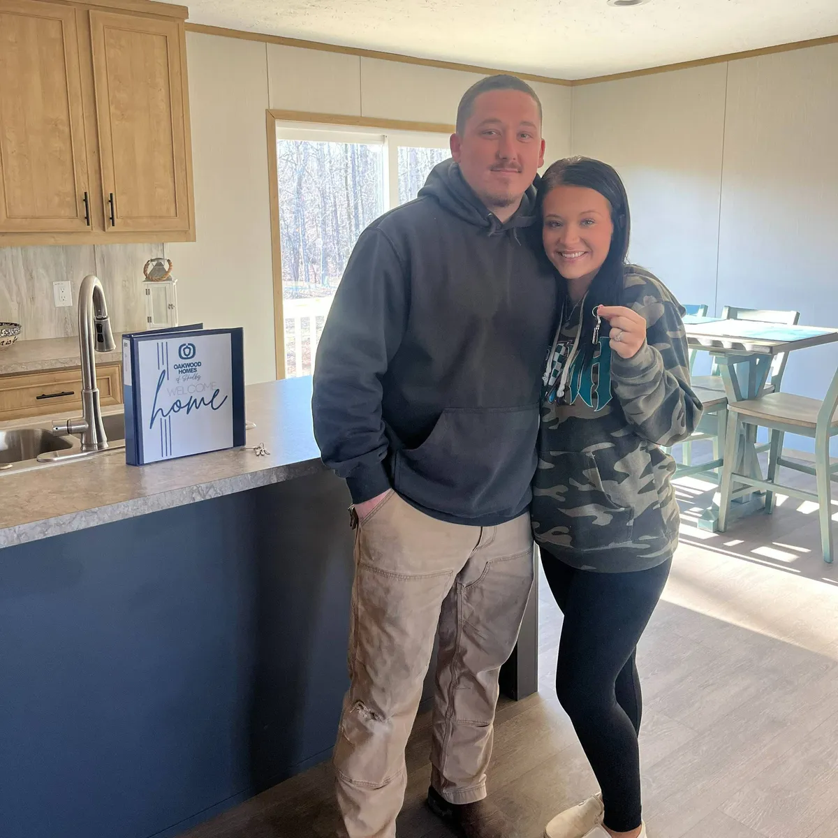 MATTHEW E. welcome home image