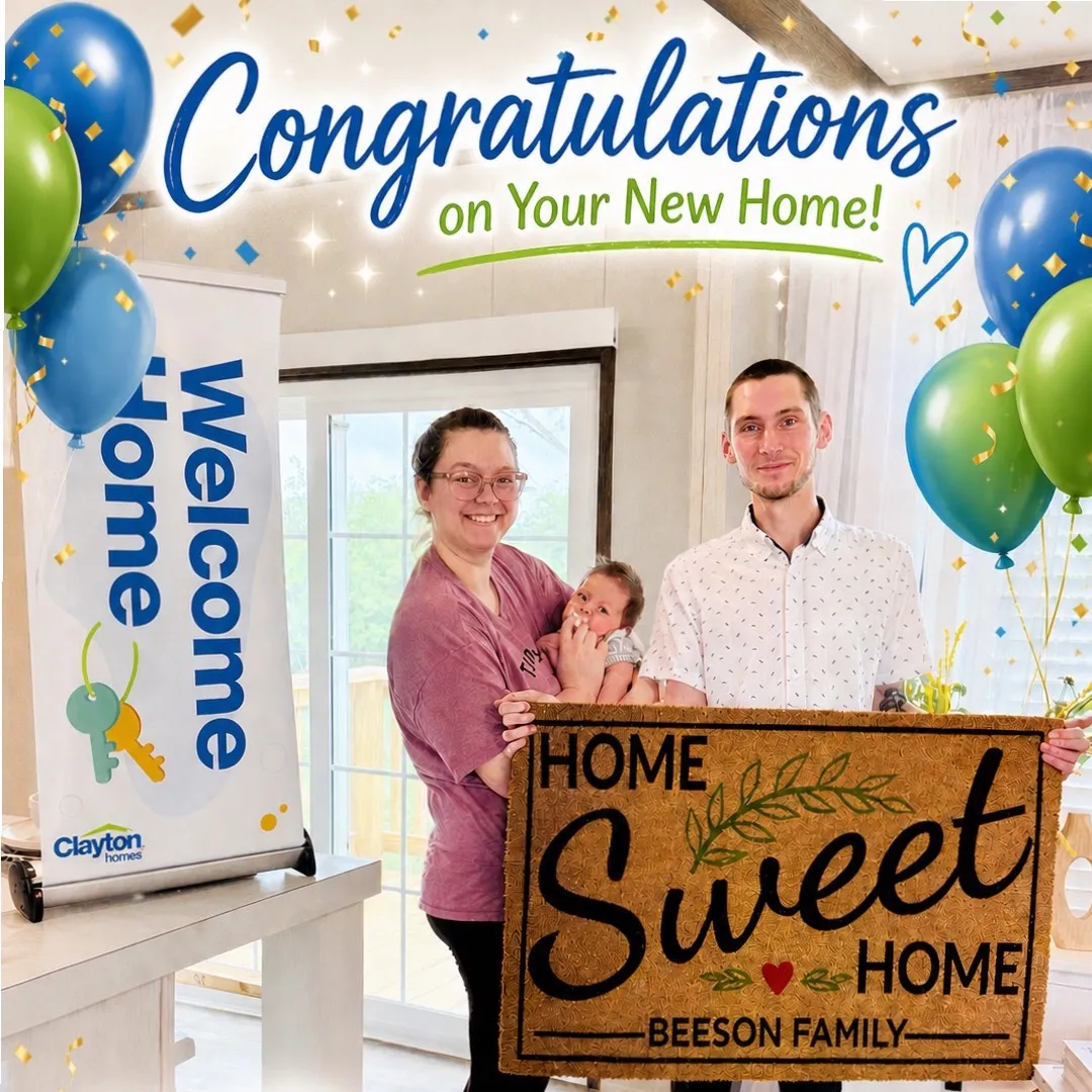 CAITLIN NICOLE M. welcome home image
