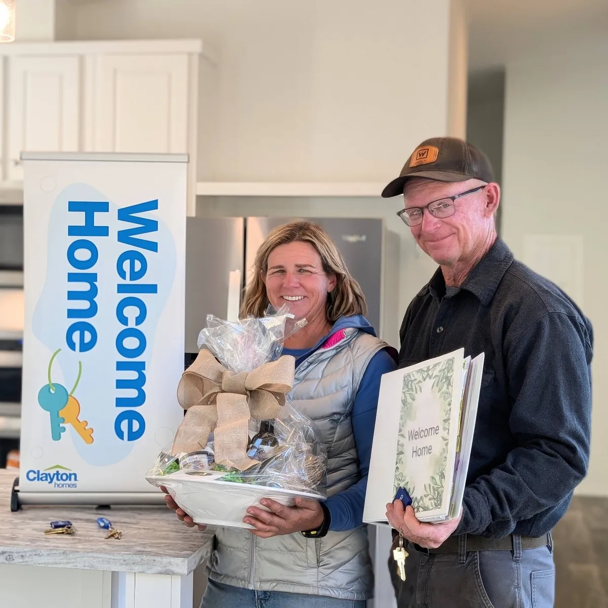 PAUL S. welcome home image