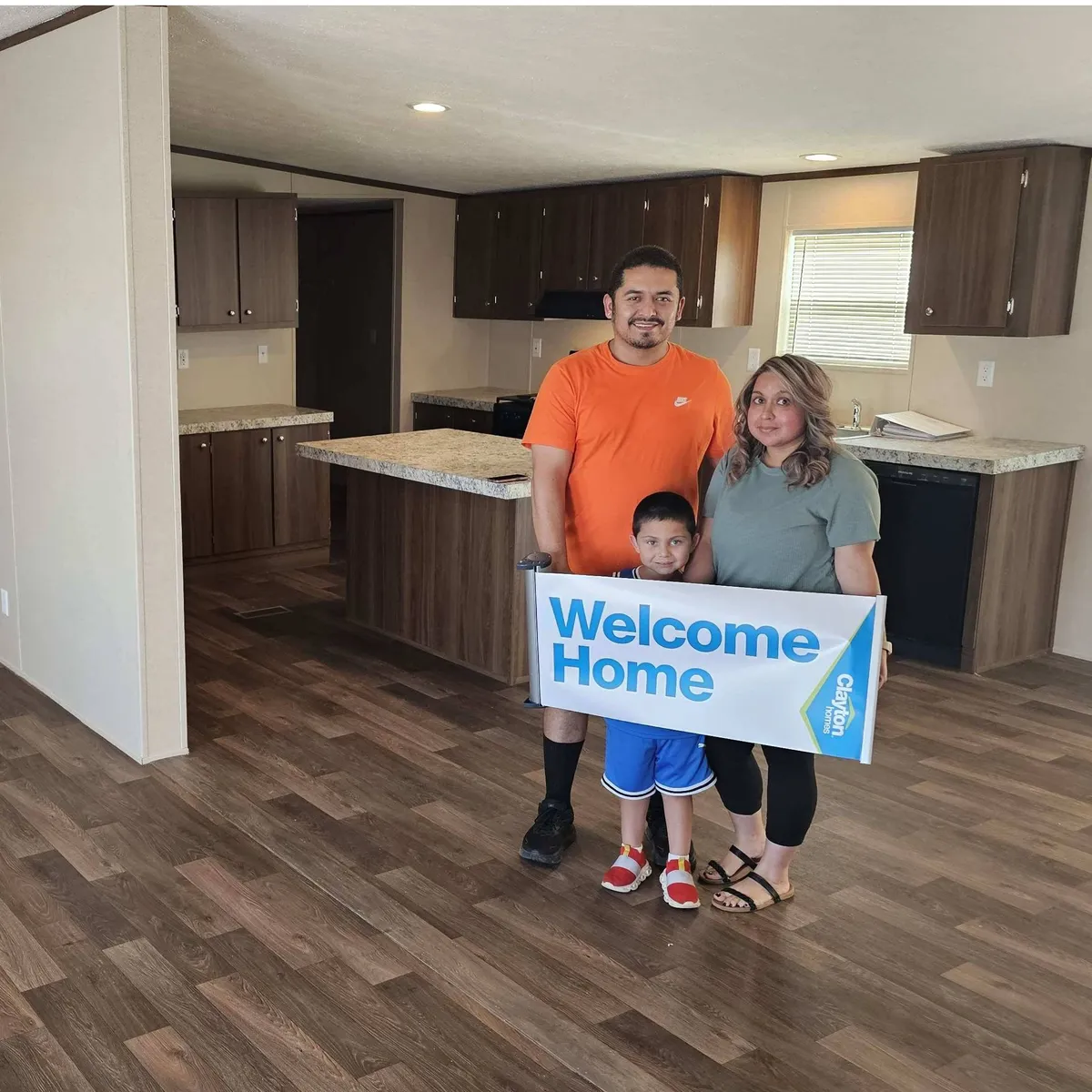 BERTHA S. welcome home image