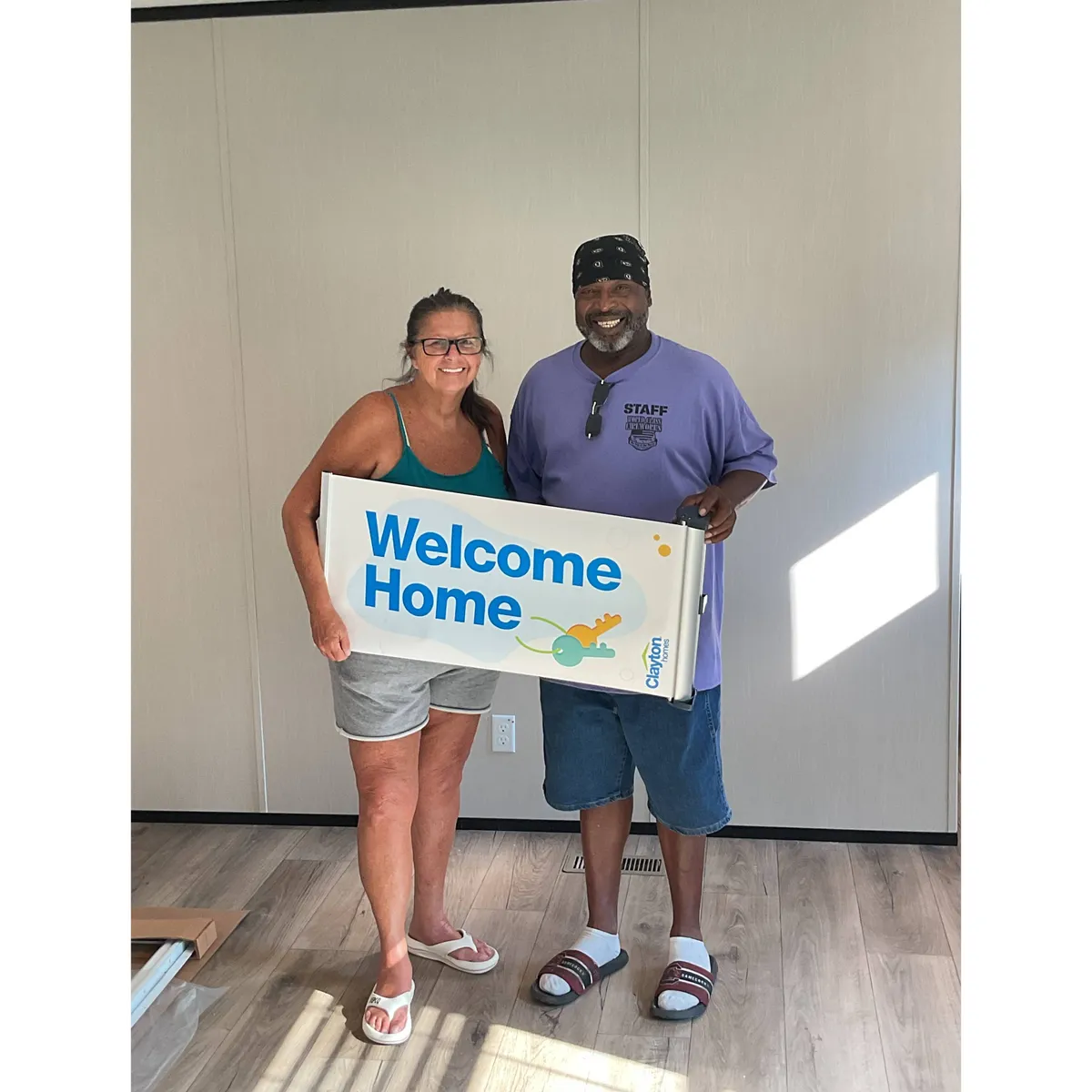 KENNEISHA F. welcome home image