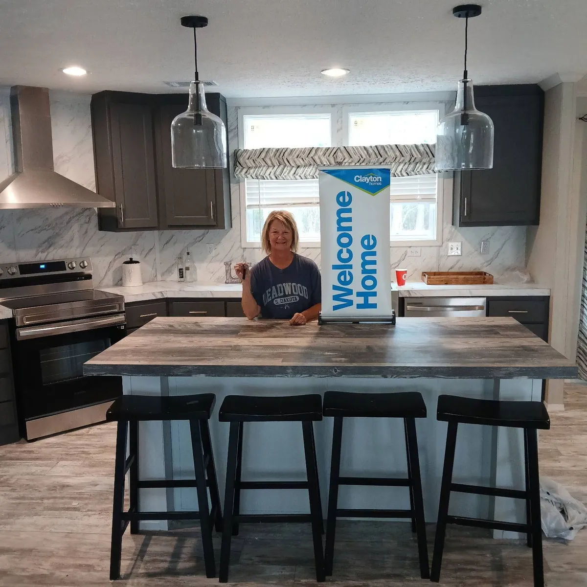 MARTHA U. welcome home image