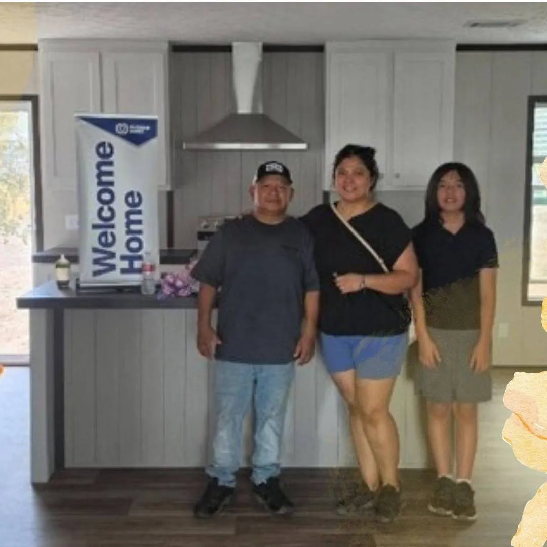 ARACELI P. welcome home image