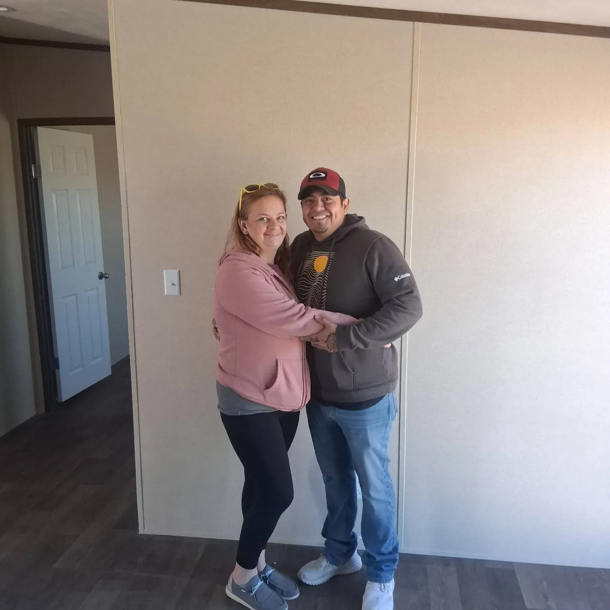 ANRIQUE B. welcome home image