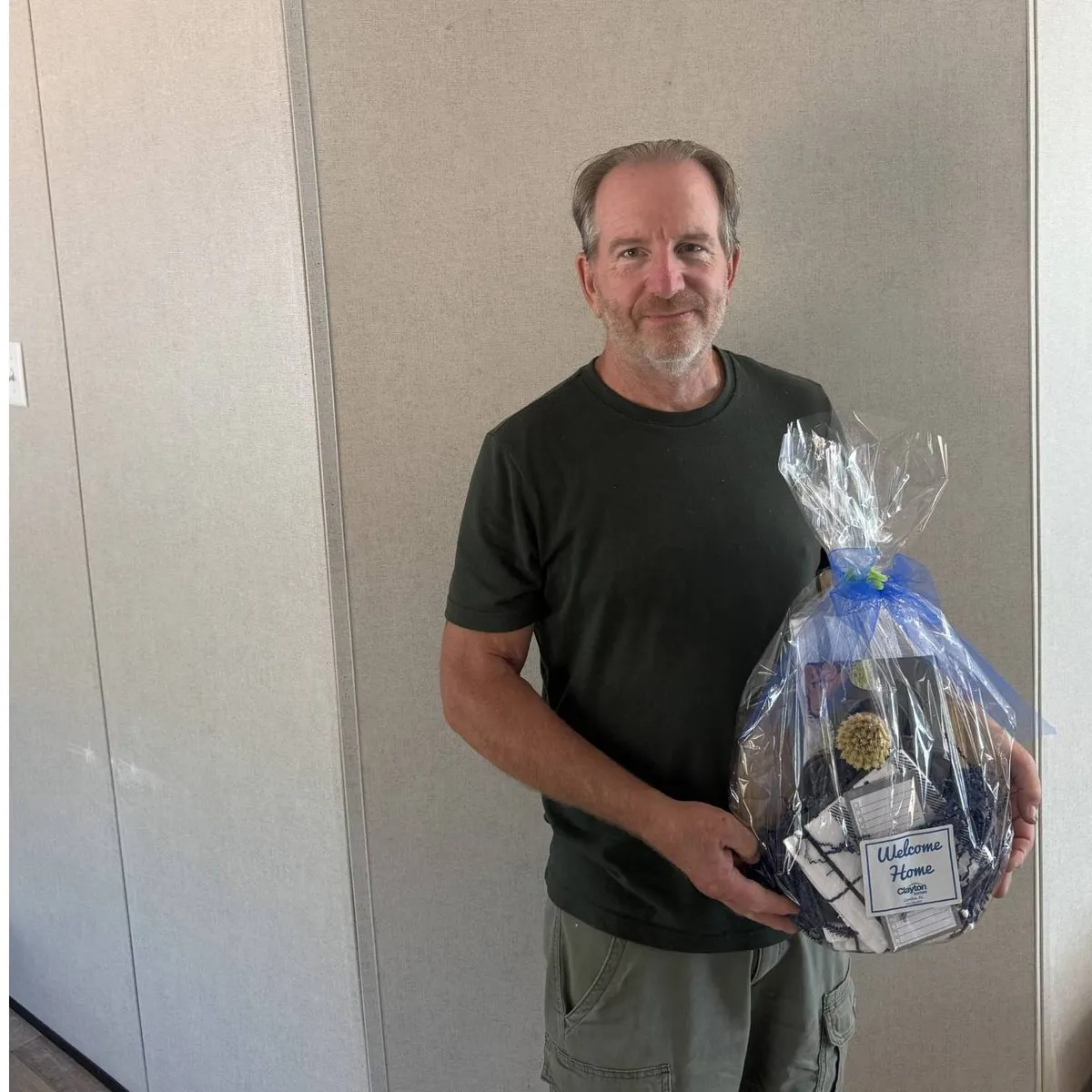 TIMOTHY S. welcome home image