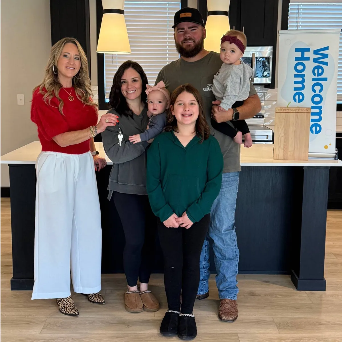 MAKENNA K. welcome home image