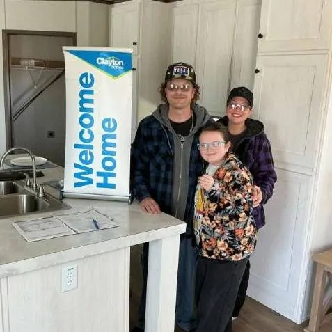 BRANDON B. welcome home image