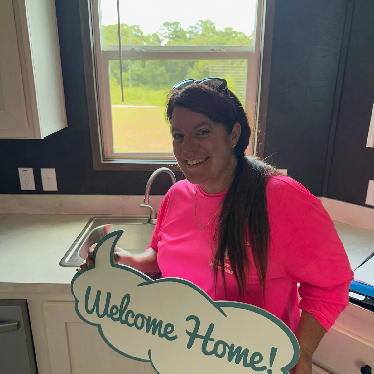 CHRISTIN R. welcome home image