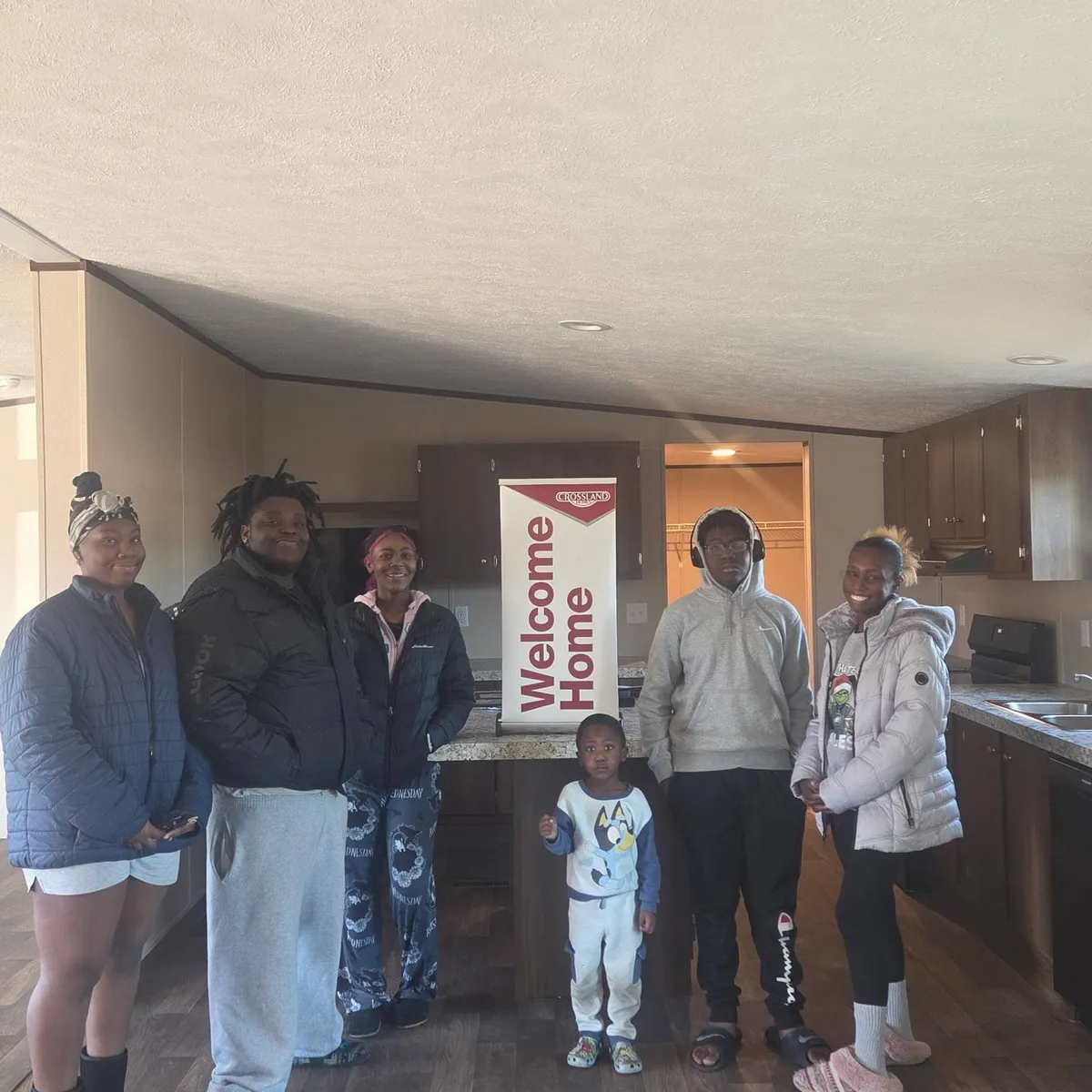 CIERRA S. welcome home image