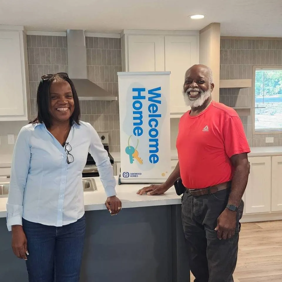 CHRISTOPHER H. welcome home image