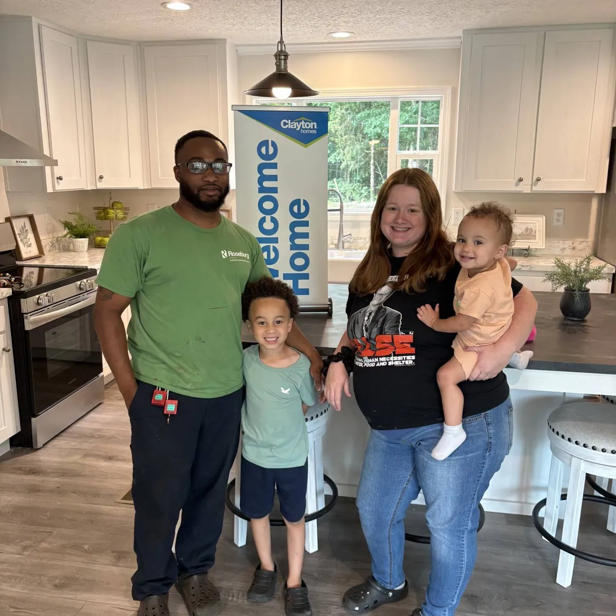 EARL H. welcome home image