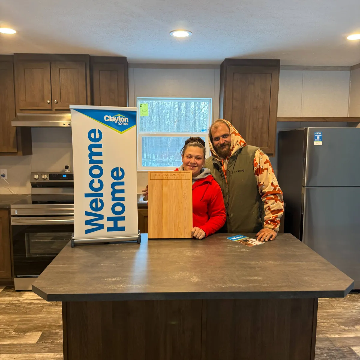 Daniel D. welcome home image