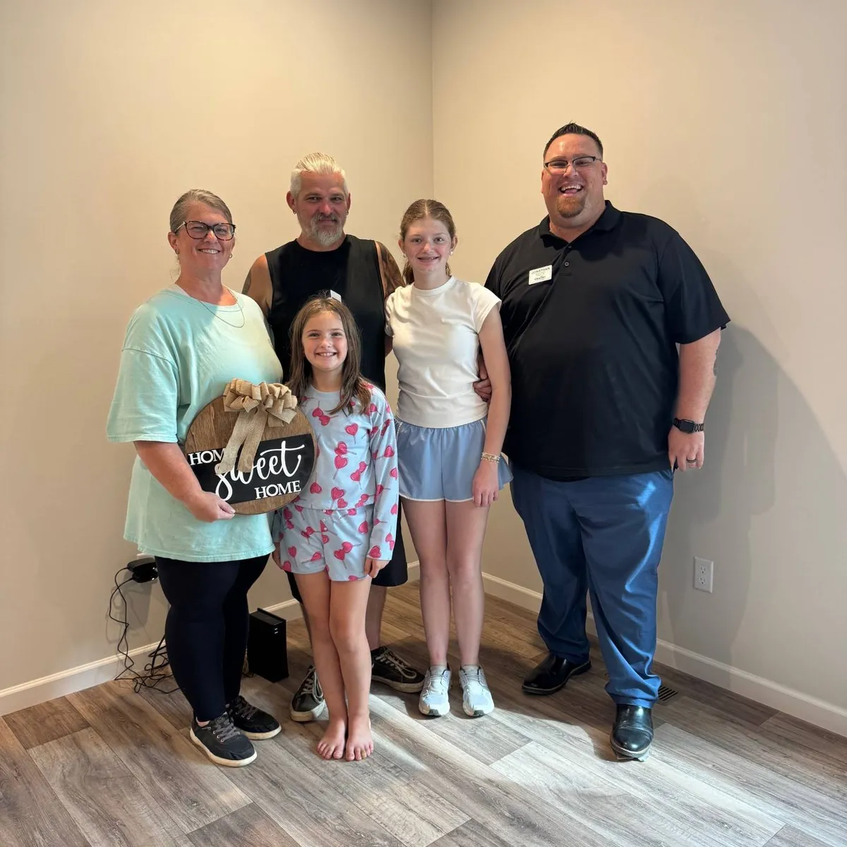 CHRISTEENA M. welcome home image
