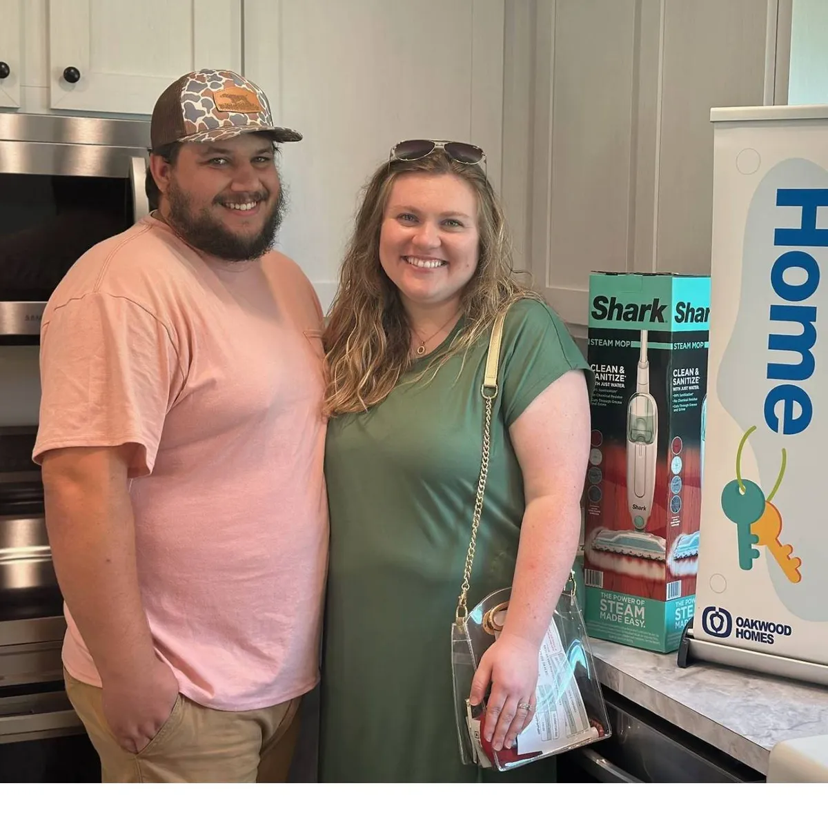 Brandon A. welcome home image