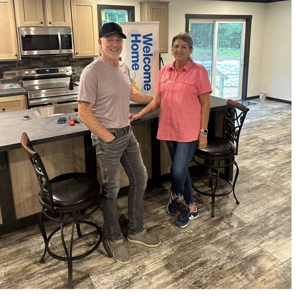 JERRY S. welcome home image