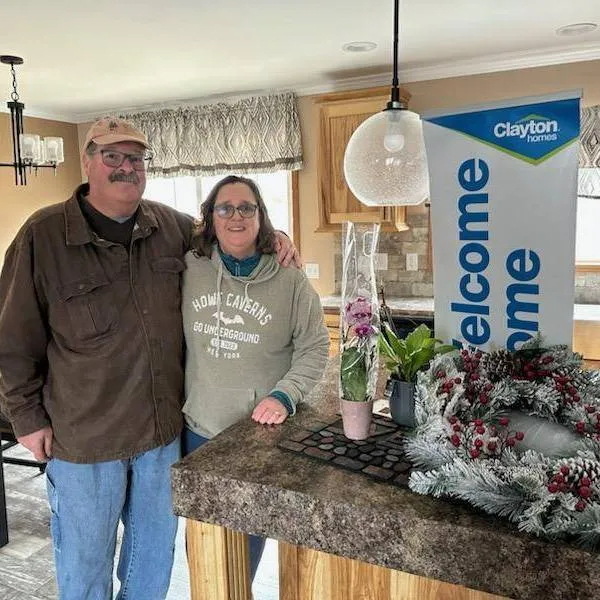 RAYMOND B. welcome home image