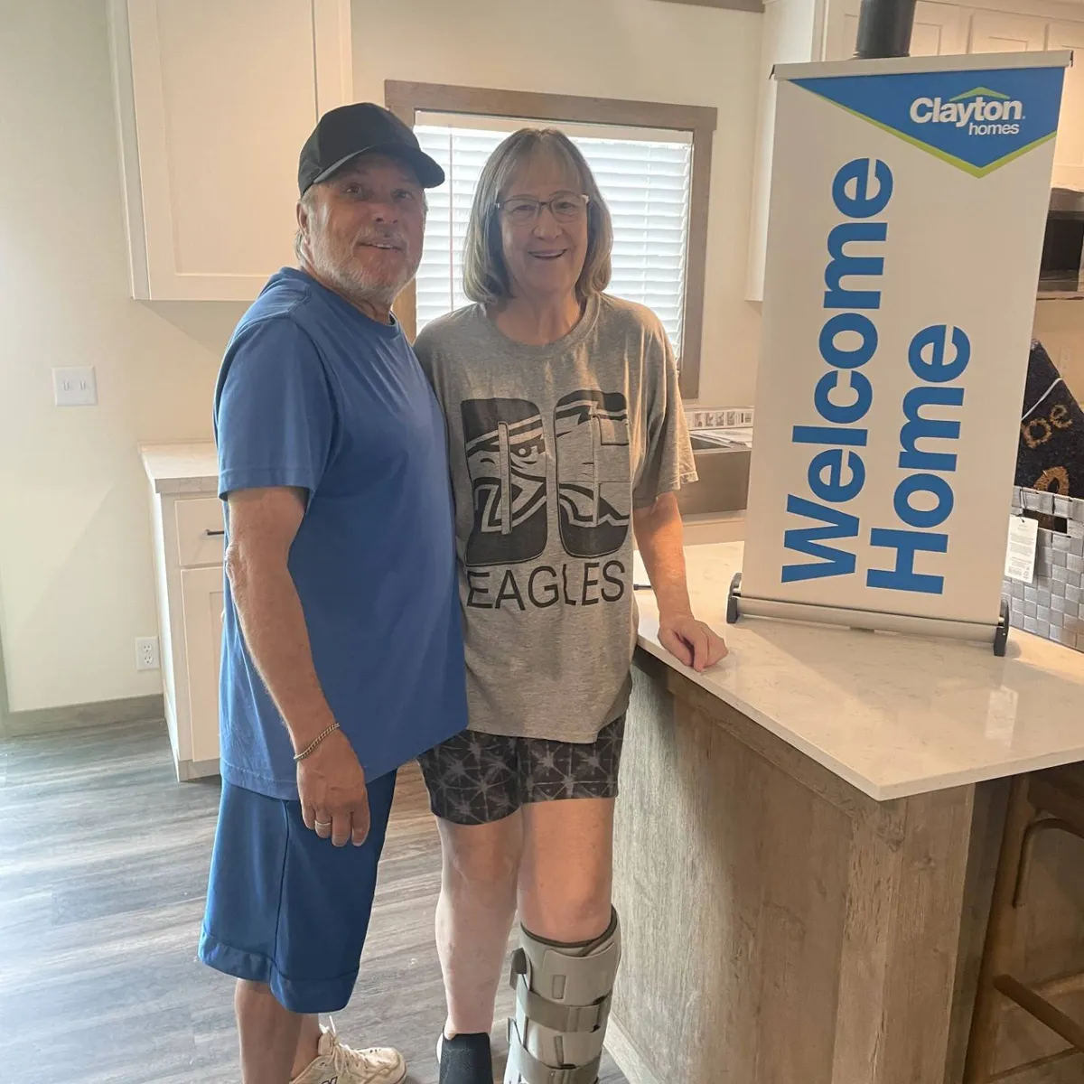 STEVEN W. welcome home image