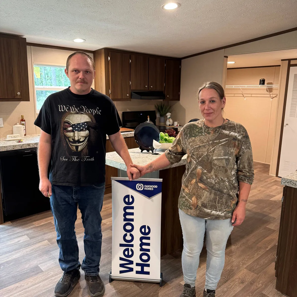 JOHN P. welcome home image