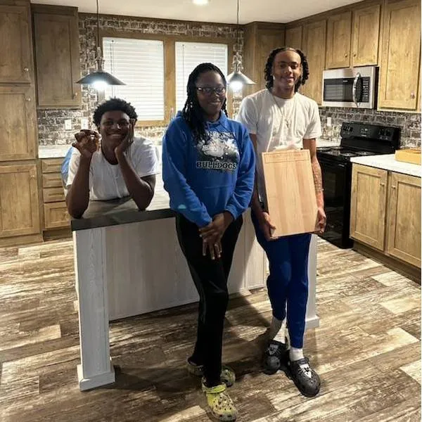 ANGELA P. welcome home image