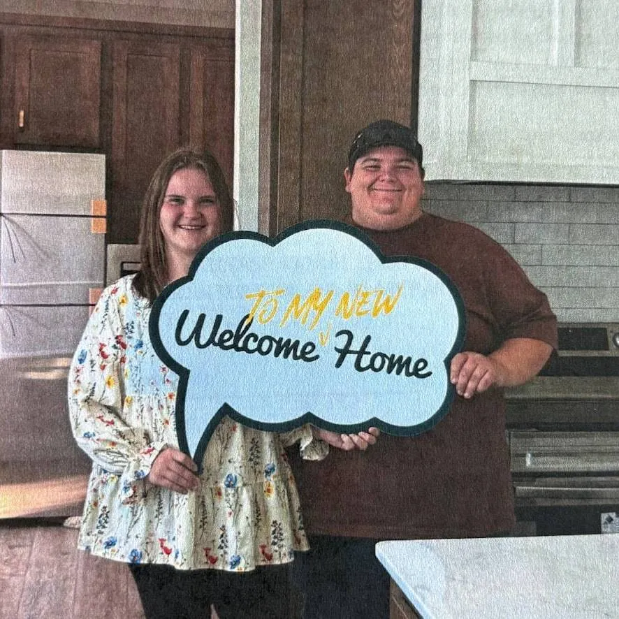 KODY C. welcome home image