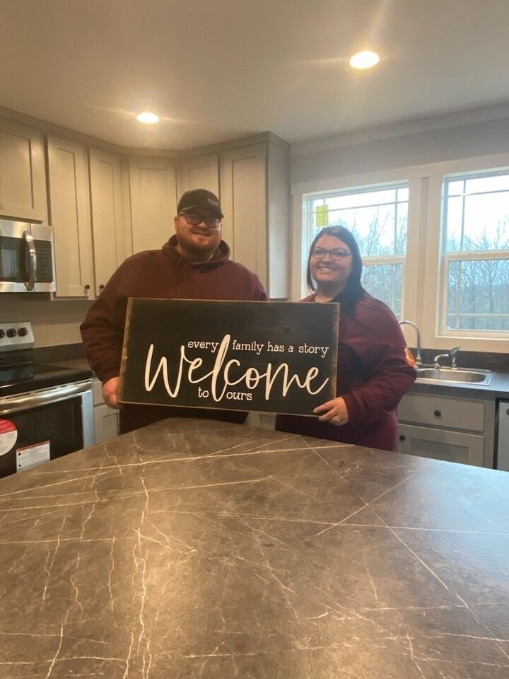 BRIAN B. welcome home image