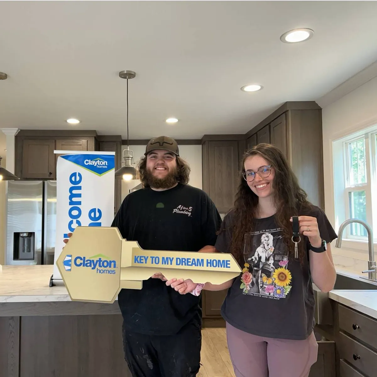 CONNER G. welcome home image
