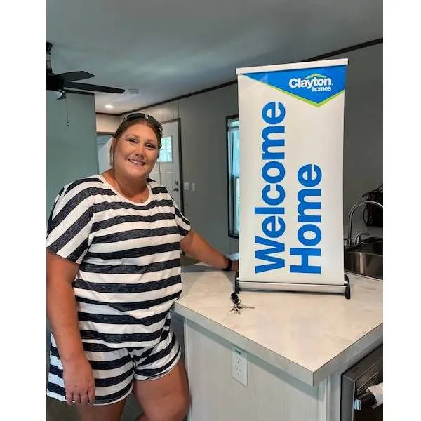 THOMAS S. welcome home image