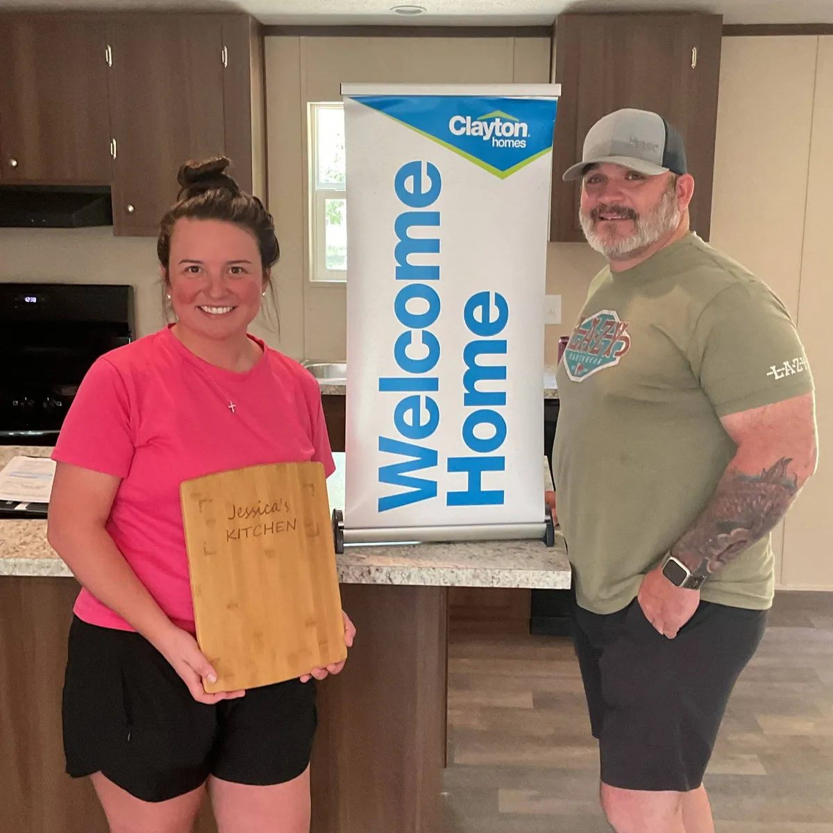 jessica M. welcome home image