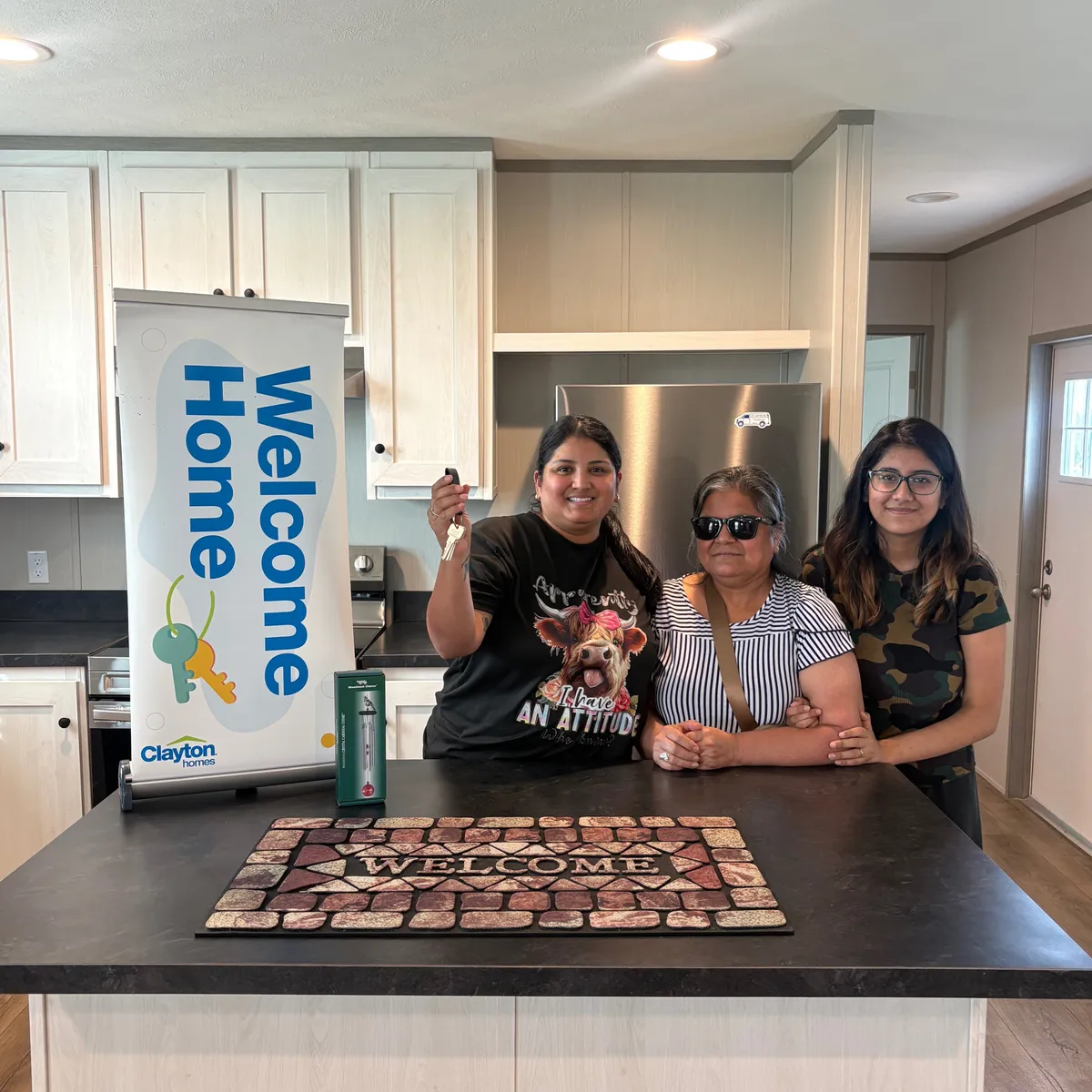 ESMERALDA T. welcome home image