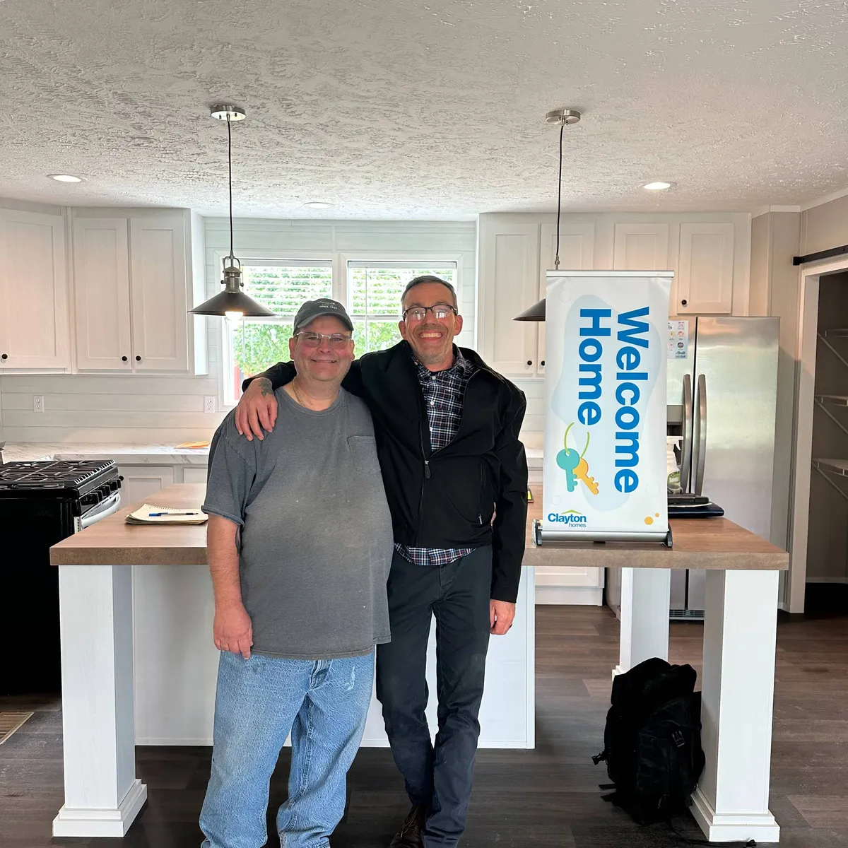 RICHARD Z. welcome home image