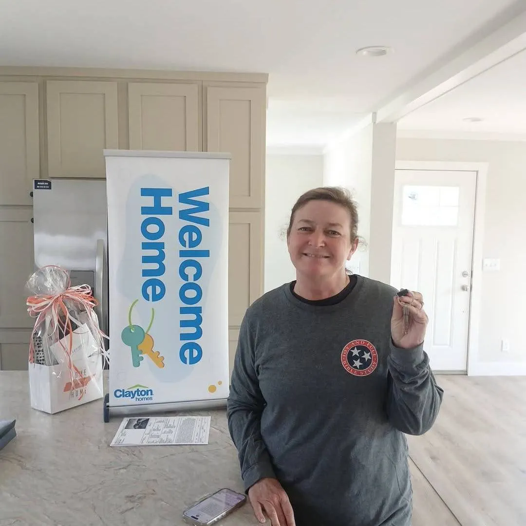 DAVID L. welcome home image