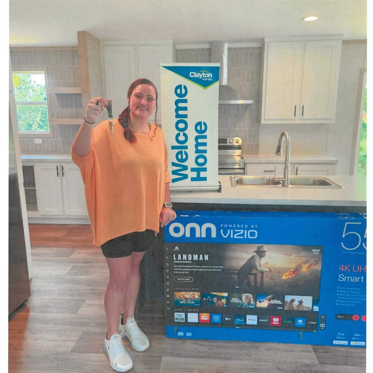 CARLEEN S. welcome home image
