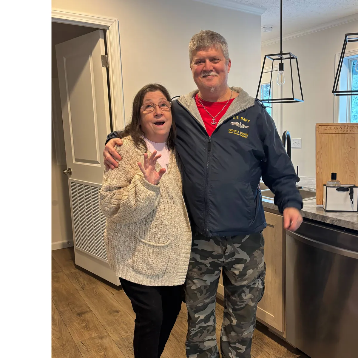 RODNEY C. welcome home image