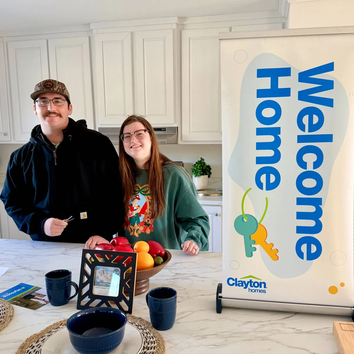 Nicholas R. welcome home image