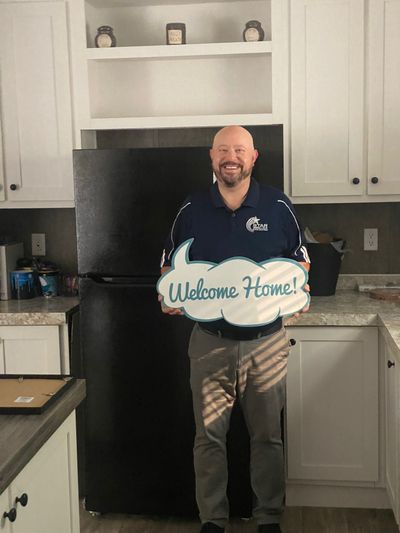 welcome home image